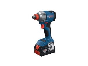 Bosch GDX 18V-285 (2X4Ah) Çift Akülü Darbeli Somun Sıkma Makinesi - 06019N2102