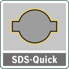 Bosch - SDS-Quick, Uneo için Beton Matkap Ucu 4*85 mm