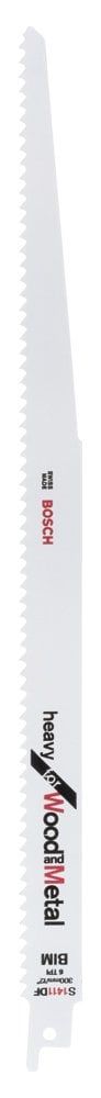 Bosch - Heavy Serisi Ahşap Ve Metal için Panter Testere Bıçağı S 1411 DF - 25'li - 2608657562