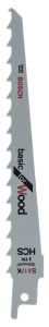 Bosch - Basic Serisi Ahşap için Panter Testere Bıçağı S 617 K - 5'li - 2608650677