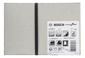 Bosch - Progressor Serisi Ahşap için Panter Testere Bıçağı S 2345 X - 100'lü