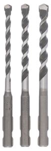 Bosch - SDS-Quick, Uneo için Çok Amaçlı Matkap Ucu SETİ 5,5-6-7 mm