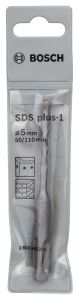 Bosch - Plus-1 Serisi, SDS-plus Kırıcı Delici Matkap Ucu 5*110 mm - 2608680258