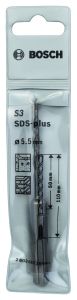 Bosch - Plus-1 Serisi, SDS-plus Kırıcı Delici Matkap Ucu 5.5*110 mm