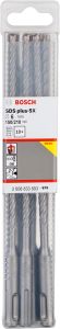 Bosch - SDS-Plus-5X Serisi Kırıcı Delici Matkap Ucu 6*210 mm 10'lu - 2608833893