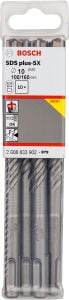 Bosch - SDS-Plus-5X Serisi Kırıcı Delici Matkap Ucu 10*160 mm 10'lu - 2608833902