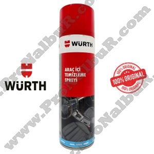 Würth Araç İçi Temizleme Spreyi (500ml) - 0893033