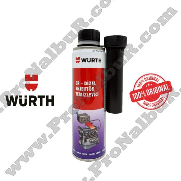 Würth Dizel Yakıt Sistemi ve Enjektör Temizleyici (300ml) - 5861011300