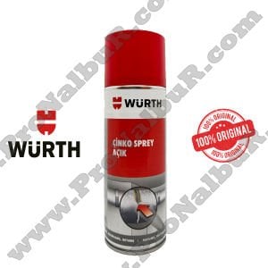 Würth Çinko Sprey Açık (400ml) - 0893113114