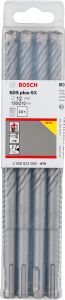 Bosch - SDS-Plus-5X Serisi Kırıcı Delici Matkap Ucu 12*210 mm 10'lu - 2608833906
