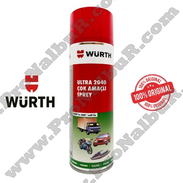Würth Ultra 2040 Çok Amaçlı Sprey (500ml) - 0890085500