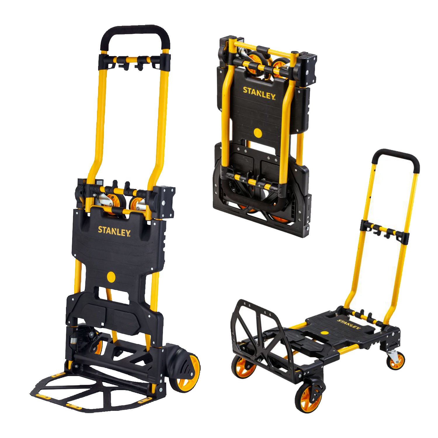 Stanley FT585 Çok Fonksiyonlu Katlanır Taşıma Arabası (70/137KG) - STANLEY  FT585