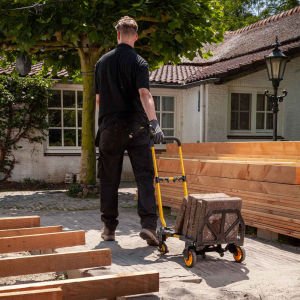 Stanley FT585 Çok Fonksiyonlu Katlanır Taşıma Arabası (70/137KG) - STANLEY  FT585