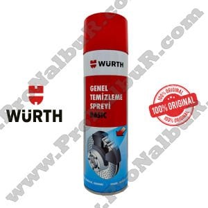Würth Genel Temizleme Spreyi Basic (Fren Balata Spreyi) (500ml) - 0890108737