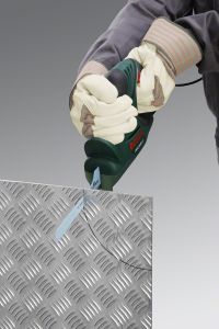Bosch - Flexible Serisi PFZ 500 E Uyumlu Ahşap ve Metal için Panter Testere Bıçağı M 722 EF 1'li