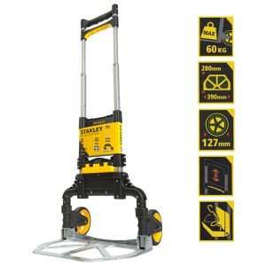 Stanley FT501 Katlanır Taşıma Arabası (60KG) - STANLEY  FT501
