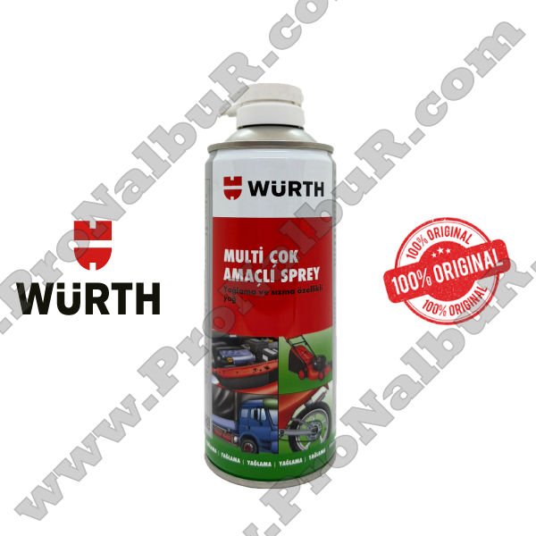 Würth Multi Çok Amaçlı Sprey (400ml) - 089305540