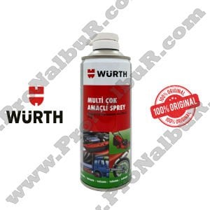 Würth Multi Çok Amaçlı Sprey (400ml) - 089305540