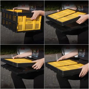 Stanley FT505 Katlanır Çok Amaçlı Taşıma Sepeti (25KG) - STANLEY FT505