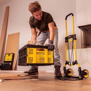 Stanley FT505 Katlanır Çok Amaçlı Taşıma Sepeti (25KG) - STANLEY FT505