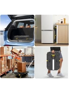 Stanley PC532 Katlanır Çekme Kollu Taşıma Arabası (137KG) - STANLEY  PC532