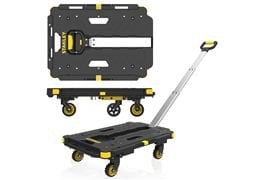 Stanley PC532 Katlanır Çekme Kollu Taşıma Arabası (137KG) - STANLEY  PC532