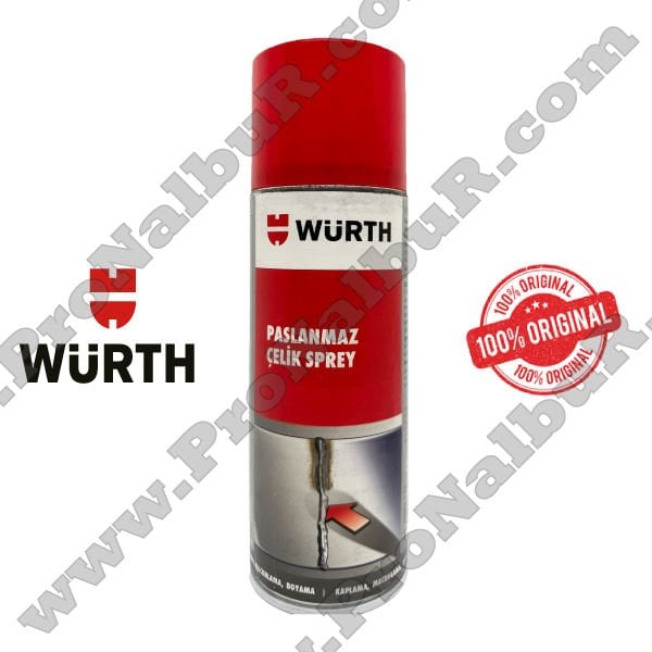 Würth Paslanmaz Çelik Sprey (400ml) - 0893112