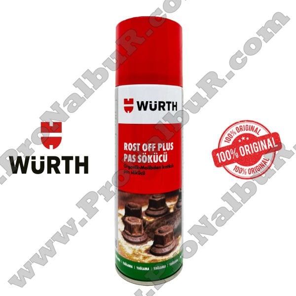 Würth Rost Off Plus Pas Sökücü Sprey (400ml) - 0890200004