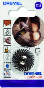Dremel® EZ SpeedClic: Detay Aşındırıcı Fırça 36 kumlu (471S)