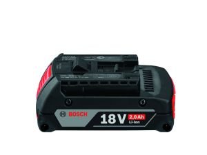 Bosch GBA 18V 2Ah Akü - 1600Z00036