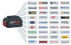 Bosch Başlangıç Seti 18V 3X8Ah Procore Akü + GAL 18V-160 C - 0615A5004Y