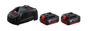 Bosch Başlangıç Seti 18V 2X5Ah Akü + GAL 1880 CV - 1600A00B8J