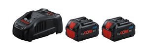 Bosch Başlangıç Seti 18V 2X5,5Ah Procore Akü + GAL 1880 CV - 1600A0214C