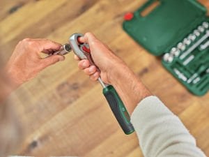 Bosch 1/2'' Cırcırlı Somun Sıkma Seti (25 Parça) - 1600A02Z9F