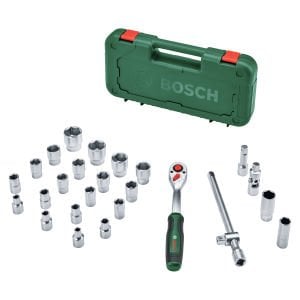 Bosch 1/2'' Cırcırlı Somun Sıkma Seti (25 Parça) - 1600A02Z9F