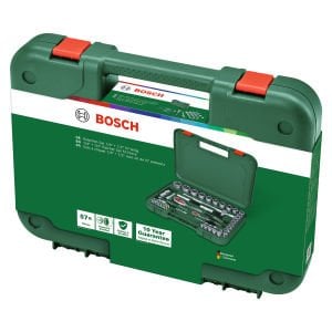 Bosch 1/4'' + 1/2'' Cırcırlı Somun Sıkma Seti (56 Parça) - 1600A02Z9G