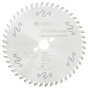Bosch - Best Serisi Hassas Kesim Aşındırıcı Kaplamalı Lamine Panel için Daire Testere Bıçağı 250*30 mm 48 Diş