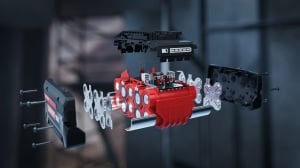 Bosch Expert EXBA 18V-40 18V 4Ah Akü - 1600A036YW