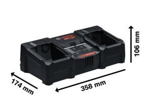 Bosch Expert EXAL18V2-320 Şarj Cihazı - 1600A02YG5