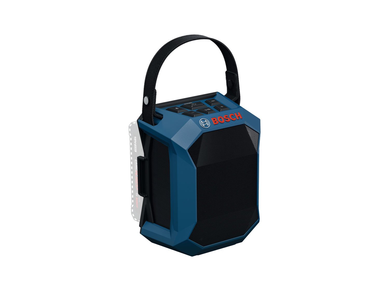 Bosch GPB 18V-1 C Akülü Hoparlör (SOLO) - 06014A7000