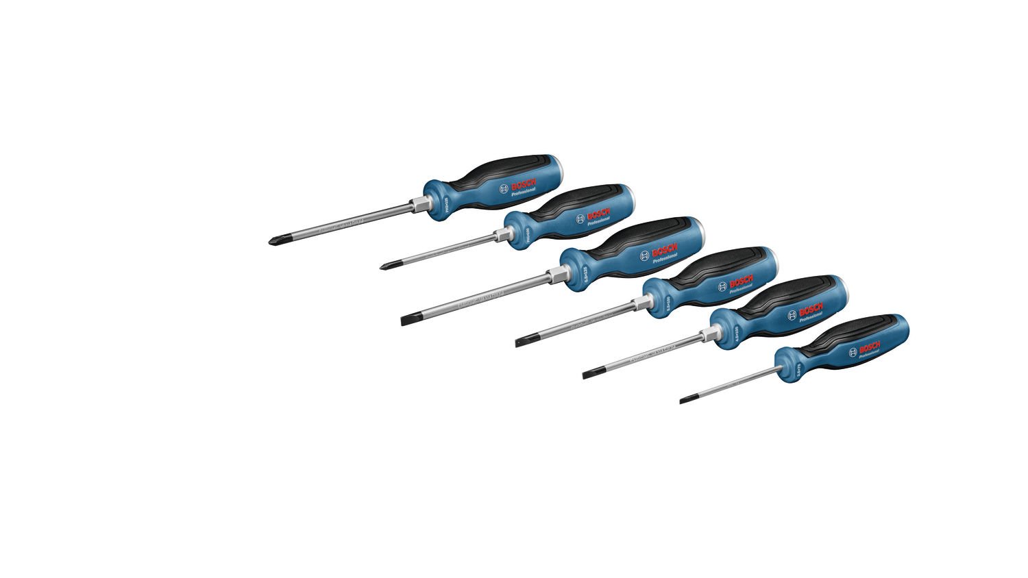 Bosch 6 Parça Tornavida Seti - 1600A016BF