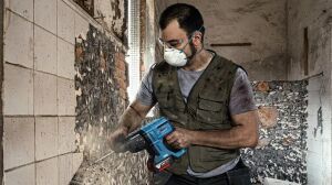 Bosch GBH 180 Li Çift Akülü 4Ah Kırıcı Delici + 5Li Uç Seti - 0615990M9D