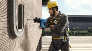 Bosch GBH 180 Li Çift Akülü 4Ah Kırıcı Delici + 5Li Uç Seti - 0615990M9D