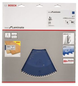 Bosch - Best Serisi Laminant için Daire Testere Bıçağı 305*30 mm 96 Diş - 2608642137