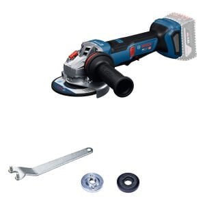 Bosch GBH 18V-24 C + GSB 18V-65 + GWS 18V-11 (3lü Set) + Bez Çanta + 3X5Ah Akülü Set - 0615A5007H