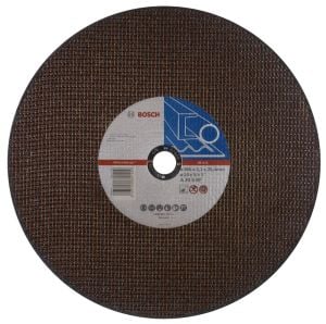 Bosch - 355*25,40*3,1 mm Eko Seri Düz Metal Kesme Diski (Taş) Düz - 2608602759