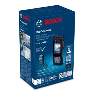 Bosch GLM 150-27 C Lazerli Uzaklık Ölçme (150MT) - 0601072Z00