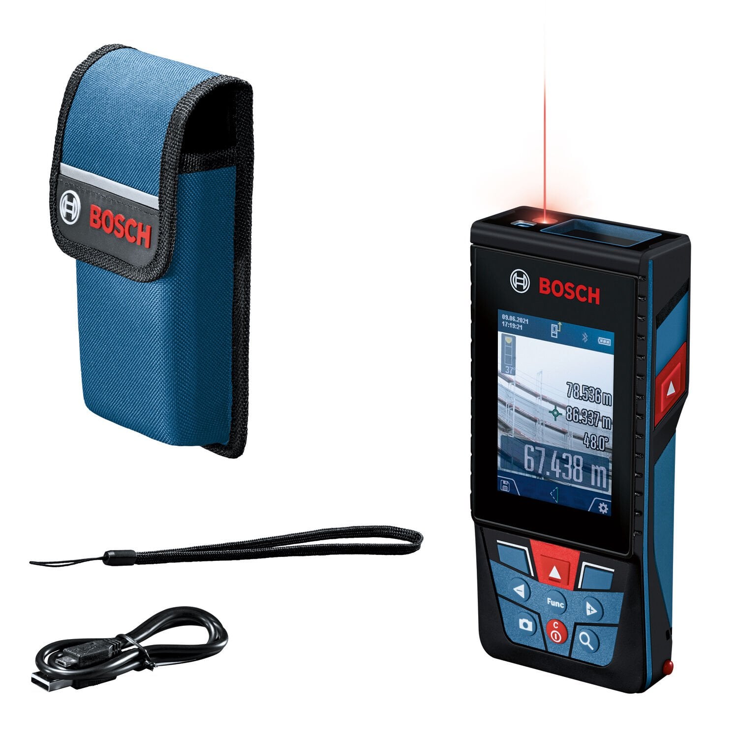Bosch GLM 150-27 C Lazerli Uzaklık Ölçme (150MT) - 0601072Z00