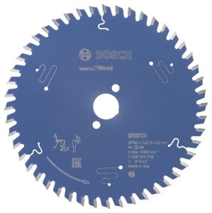 Bosch - Expert Serisi Ahşap için Daire Testere Bıçağı 160*20 mm 48 Diş