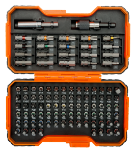Bahco 59/S100BC Bits Seti 100 Parça - 59/S100BC